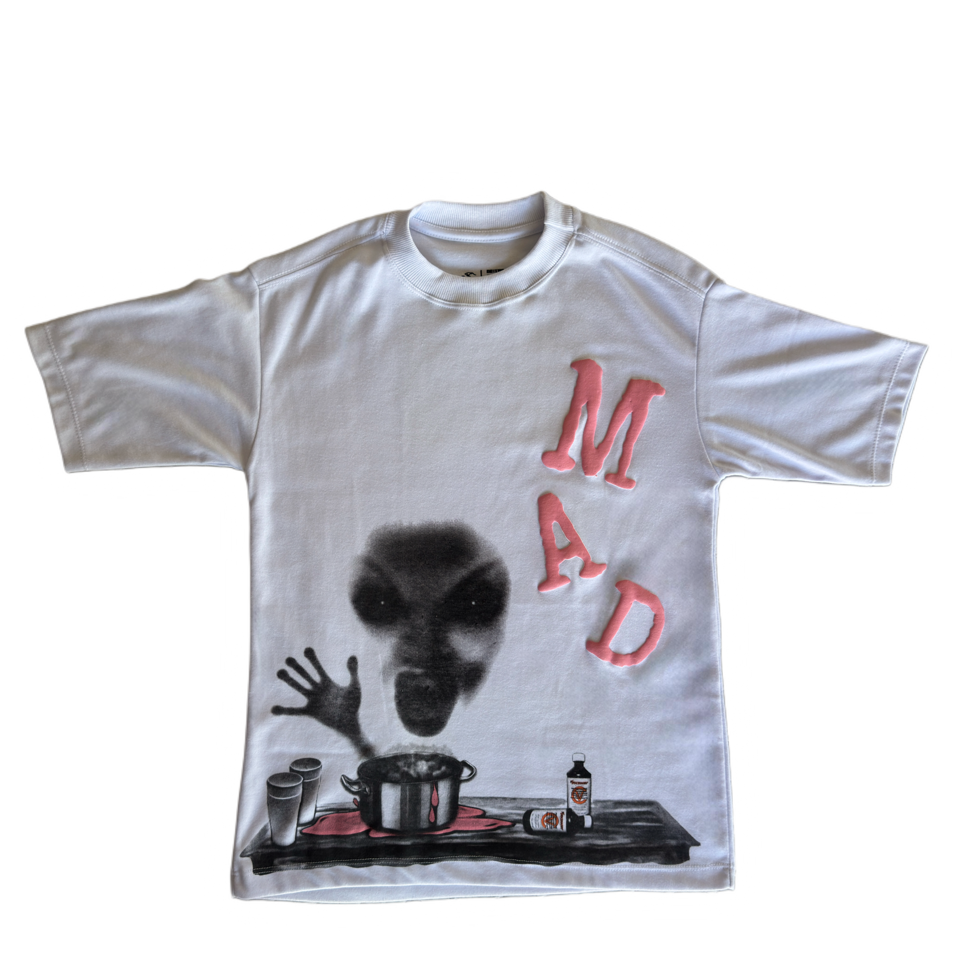 CODEIN WHITE T-SHIRT