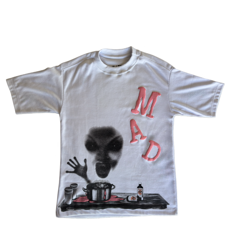 CODEIN WHITE T-SHIRT