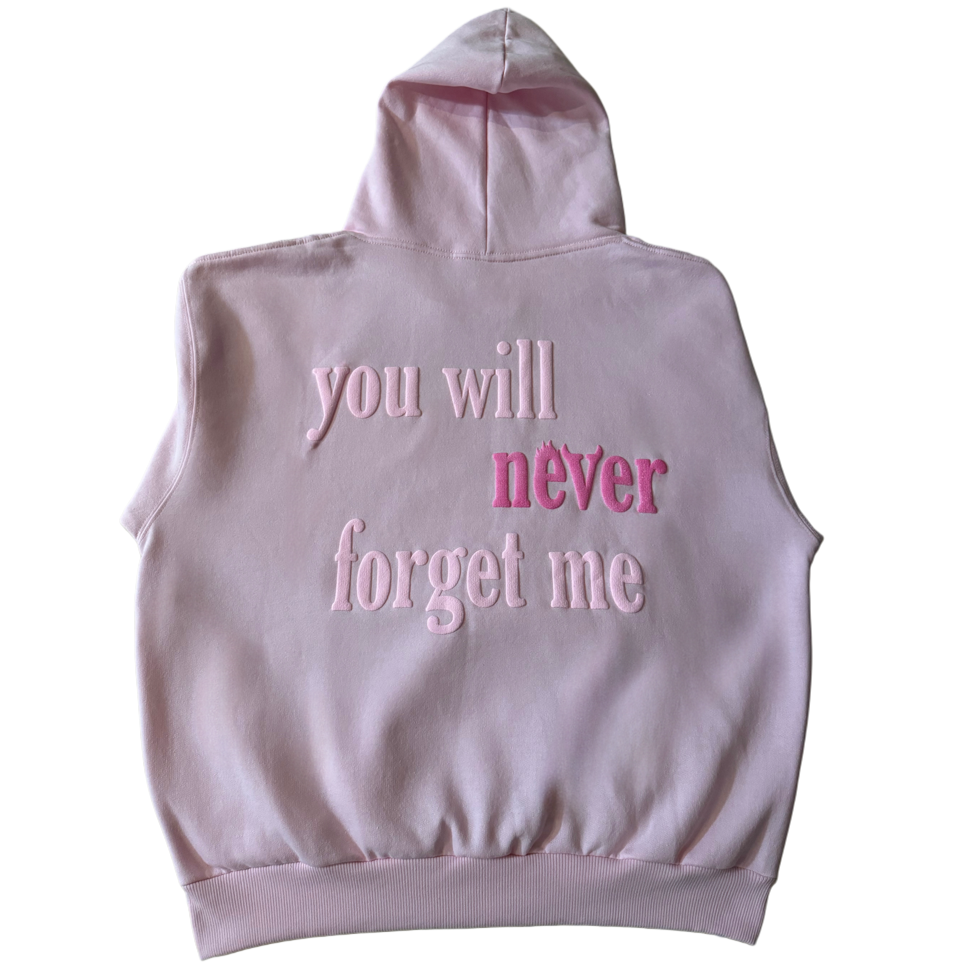 LIGHT PINK HOODIE YWNFM