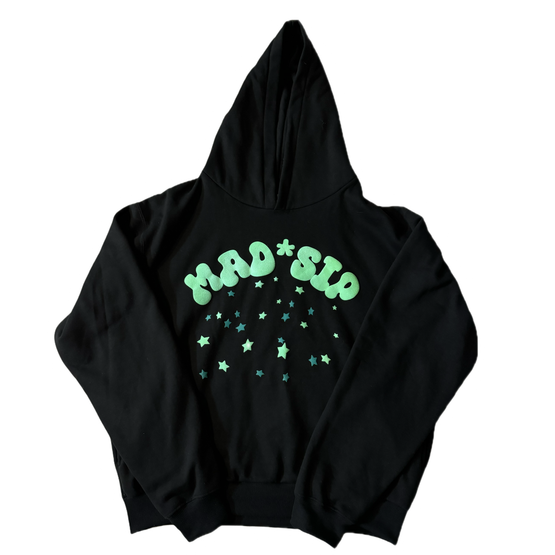 BLACK HOODIE STARS