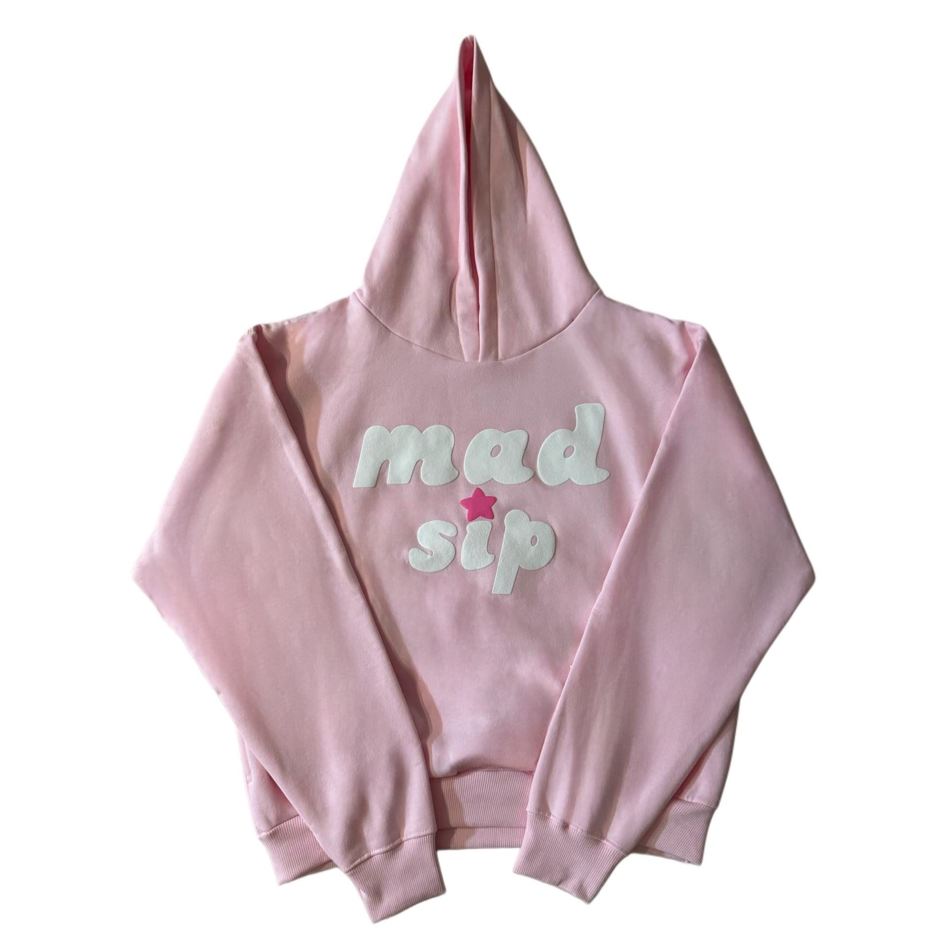 LIGHT PINK HOODIE YWNFM