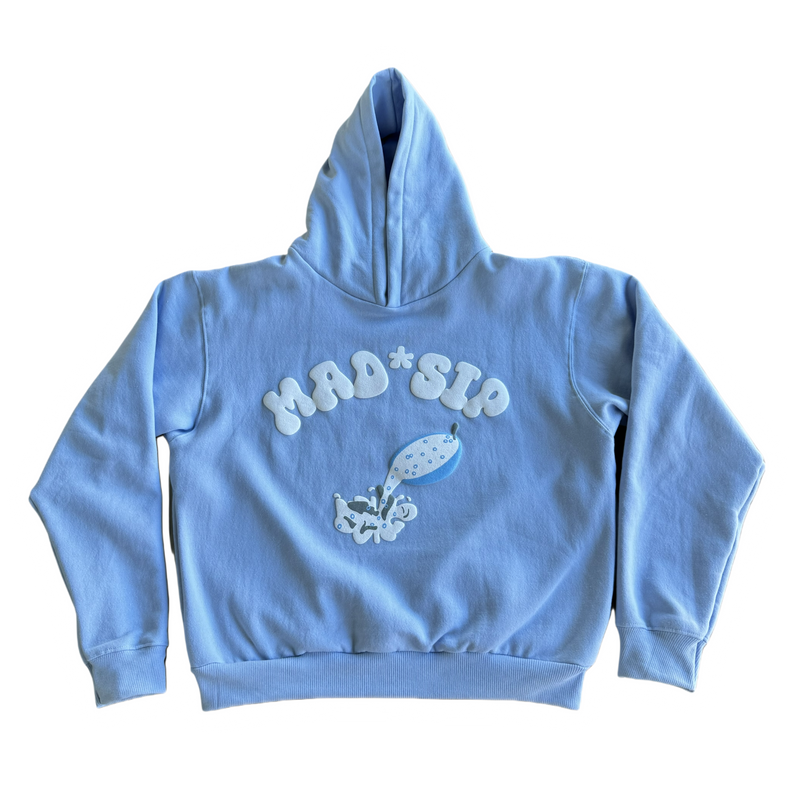 BLUE HOODIE CEREAL