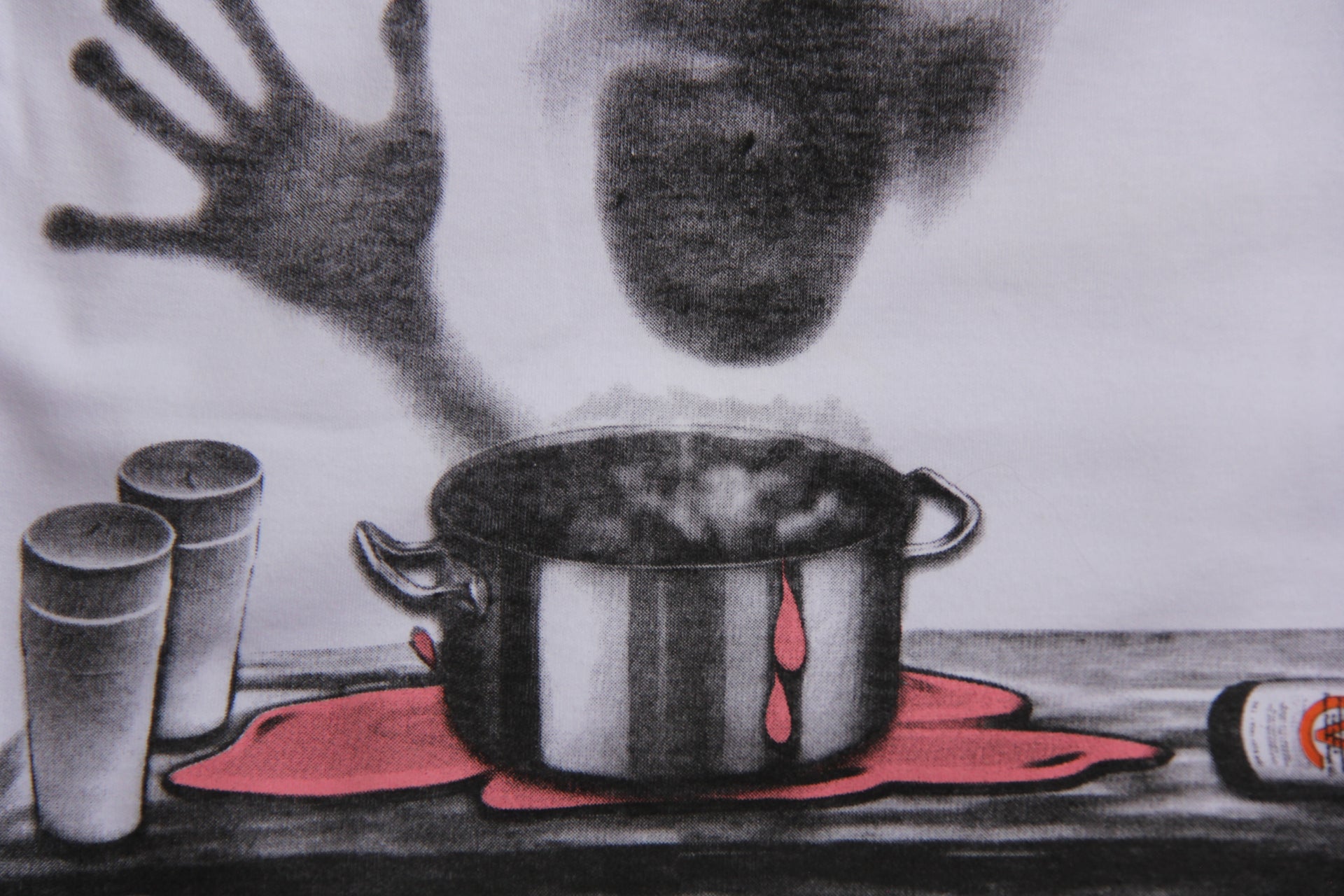 CODEIN WHITE T-SHIRT